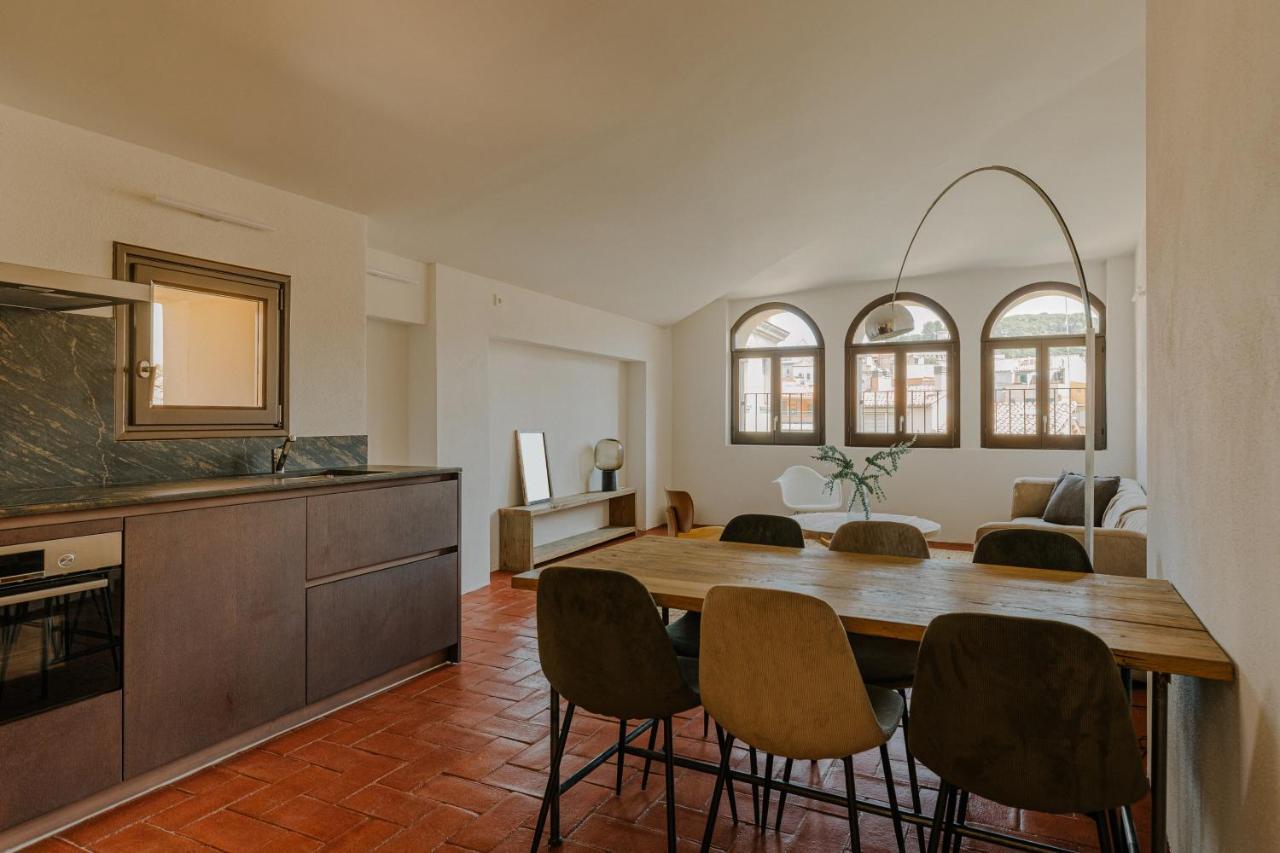 Apartmán Flateli Santa Clara 31 Girona Exteriér fotografie
