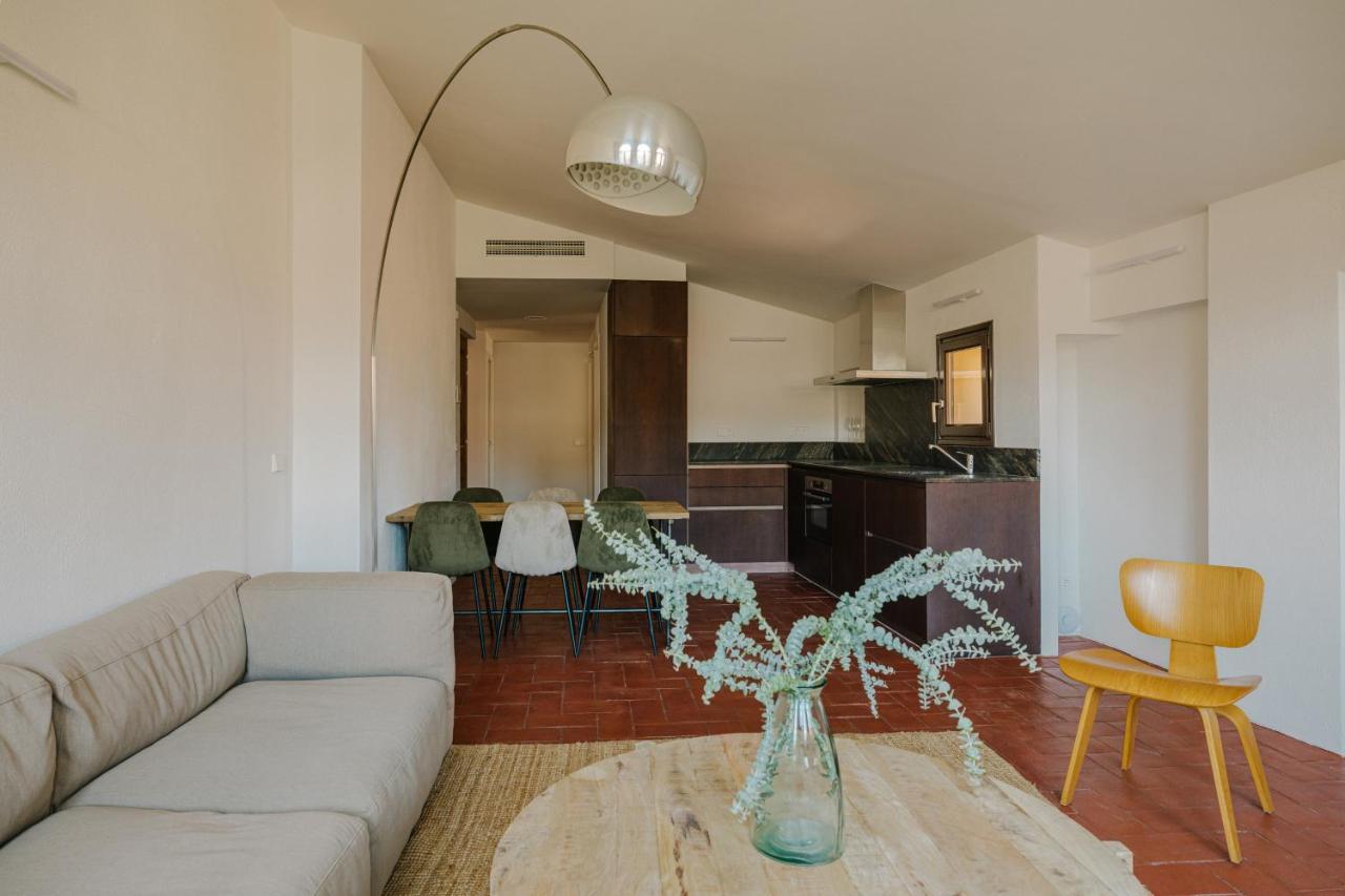 Apartmán Flateli Santa Clara 31 Girona Exteriér fotografie
